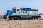OSS 1030, ex Mid-South MSRC 1030, ex ICG 8287 rebuilt EMD GP10, on the UPRR at Neff Yard